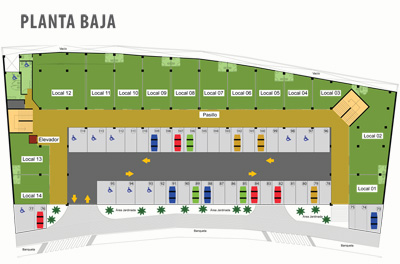Planta baja